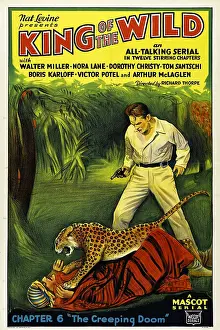 Attacking Prints: KING OF THE WILD, Chapter 6-The Creeping Doom, 1931