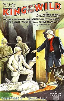 Images Dated 20th October 2009: KING OF THE WILD, Chapter 7: Sealed Lips, 1931