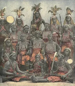 Blackman Prints: The Kingdom of Dahomey (Benin)