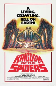 Eyes Prints: KINGDOM OF THE SPIDERS, US poster, 1977