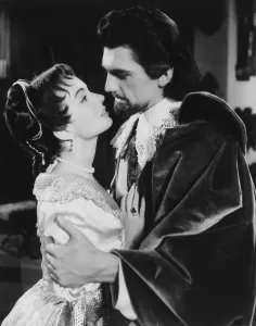Purdom Prints: THE KING'S THIEF, from left: Ann Blyth, Edmund Purdom, 1955