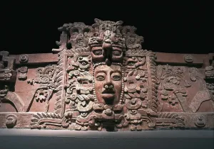 United Mexican States Prints: Kinich Ahau, Mayan sun god. 500-800