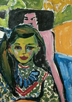 Expressionists Prints: KIRCHNERErnst Ludwig (1880-1938)