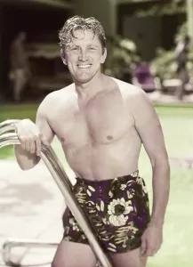 Douglas Prints: Kirk Douglas, ca. mid-1950s