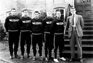 Athlete Prints: Kiski Indoor Relay Team, Bob Mathias (far left)