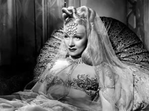 Harem Girl Prints: KISMET, Marlene Dietrich, 1944