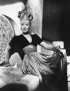 March Prints: KISMET, Marlene Dietrich, 1944