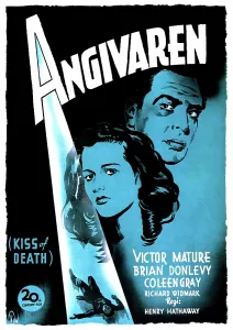 Images Dated 9th March 2011: KISS OF DEATH (aka ANGIVAREN), Coleen Gray