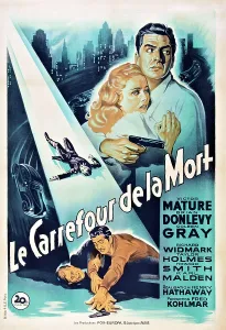 Images Dated 9th March 2011: KISS OF DEATH, (aka LE CARREFOUR DE LA MORT)