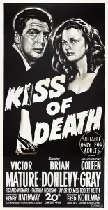 Light Beam Prints: KISS OF DEATH, from left: Victor Mature