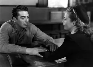 Visiting Prints: KISS OF DEATH, Victor Mature, Coleen Gray