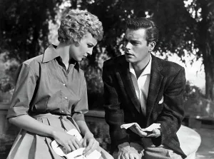 Girlfriend Prints: A KISS BEFORE DYING, Joanne Woodward, Robert Wagner, 1956