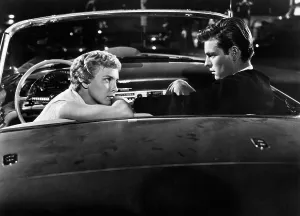 Convertible Prints: A KISS BEFORE DYING, Joanne Woodward, Robert Wagner, 1956