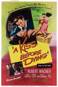 Images Dated 9th July 2014: A KISS BEFORE DYING, US poster art
