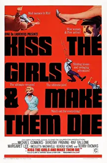 Terry Thomas Prints: KISS THE GIRLS AND MAKE THEM DIE