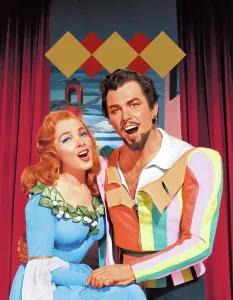 Kathryn Prints: KISS ME KATE, Kathryn Grayson, Howard Keel, 1953