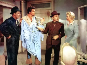 Theater Prints: KISS ME KATE, Keenan Wynn, Howard Keel, James Whitmore, Kathryn Grayson, 1953