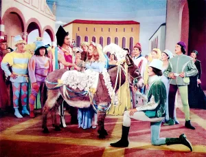 Mule Prints: KISS ME KATE, Keenan Wynn, James Whitmore, Howard Keel, Kathryn Grayson, 1953