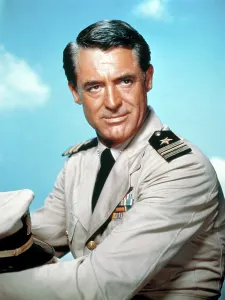 KISS THEM FOR ME, Cary Grant, 1957, TM & Copyright 20th Century Fox Film Corp./courtesy Everett Collection