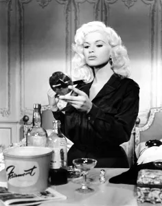 KISS THEM FOR ME, Jayne Mansfield, 1957, TM and Copyright 20th Century-Fox Film Corp. All Rights Reserved