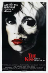 Joanna Prints: THE KISS, US poster art, Joanna Pacula, 1988, TriStar Pictures/courtesy Everett Collection
