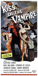 Daniel Prints: THE KISS OF THE VAMPIRE, (aka KISS OF THE VAMPIRE')