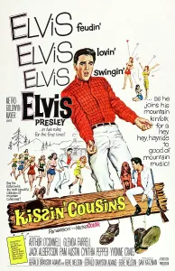 1964 Movies Prints: KISSIN COUSINS, US poster art, Elvis Presley, 1964