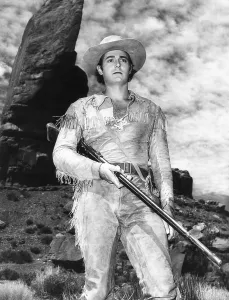 Fringed Shirt Prints: KIT CARSON, Jon Hall as Kit Carson, 1940