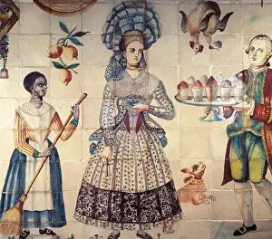 Ceramic Prints: Kitchen tiles of ceramic from Valencia