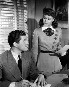Working Woman Prints: KITTY FOYLE, Dennis Morgan, Ginger Rogers, 1940
