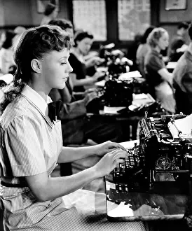 Secretary Prints: KITTY FOYLE, Ginger Rogers, 1940