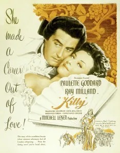 1945 Movies Prints: KITTY, Ray Milland, Paulette Goddard, 1945