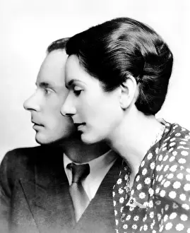 Brother And Sister Prints: Klaus and Erika Mann, son and daughter of German novelist and Nobel Prize winner Thomas Mann