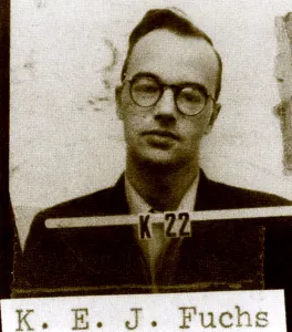 Traitor Prints: Klaus Fuchs, German-born physicist and atomic spy for the USSR during the Manhattan Project