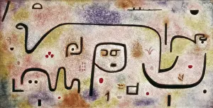 Expressionism Prints: KLEE, Paul (1879-1940). Insula dulcamara