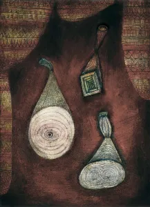 Expressionists Prints: KLEE, Paul (1879-1940). Omega 5 (Dummy)