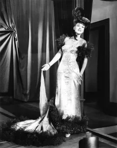 Savage Prints: KLONDIKE KATE, Ann Savage, 1944