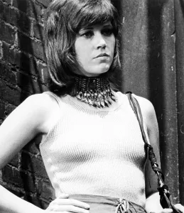 1970s Hairstyles Prints: KLUTE, Jane Fonda, 1971