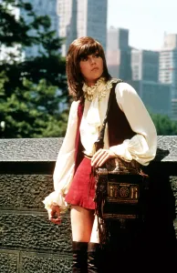 Ruffled Collar Prints: KLUTE, Jane Fonda, 1971