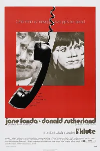Images Dated 6th March 2014: KLUTE, US poster art, from left: Donald Sutherland, Jane Fonda, 1971