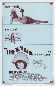 Brooks Prints: THE KNACK...AND HOW TO GET IT, US poster