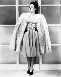 1941 Movies Prints: SHE KNEW ALL THE ANSWERS, Joan Bennett in daytime ensemble from I