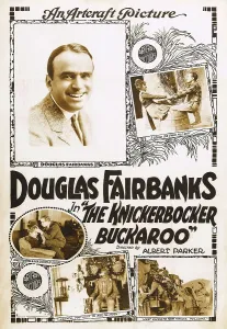 1910s Poster Art Prints: THE KNICKERBOCKER BUCKAROO, Douglas Fairbanks, 1919
