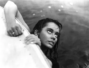 Osrs Prints: KNIFE IN THE WATER, Jolanta Umecka, 1962