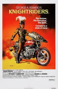 Motorcycle Prints: KNIGHTRIDERS, Ed Harris, 1981, United Film Distribution/courtesy Everett Collection