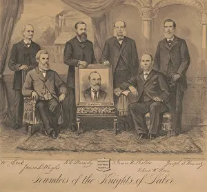 30 60 Years Old Prints: The Knights of Labor was the first powerful American labor union