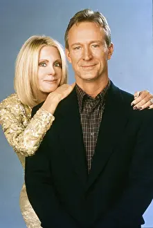 Joan Prints: KNOTS LANDING: BACK TO THE CUL-DE-SAC, from left: Joan Van Ark, Ted Shackelford, 1997