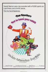 Films By Brian De Palma Prints: GET TO KNOW YOUR RABBIT, US poster art, center: Tom Smothers, 1972