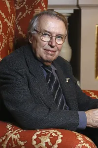 KOHOUTPavel (1928). Writer. 2004. Oscar Elias/AISA/Everett Collection (184193)**US SALES ONLY**