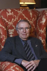 KOHOUTPavel (1928). Writer. 2004. Oscar Elias/AISA/Everett Collection (184190)**US SALES ONLY**